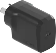 Cygnett Powerplus 25W USB-C Wall Charger Black