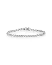 Amairah 14K 1.50 ct. tw. Lab-Grown Diamond Tennis Bracelet