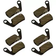 4 Pairs Discobrakes Magura Marta & Marta SL Disc Brake Pads Made With Kevlar XC