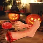 Zombie Party Decorations Body Part Props Halloween for Scaring Guests Fake Parts