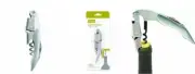 True Double Hinged Stainless Steel Sommelier Waiters Bartender Wine Corkscrew