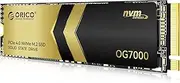 ORICO GEN4 2TB M.2 NVMe SSD, PCIe 4.0 Drive with 7450MB/s Read Speed, for Desktop, Laptop and PS5 - OG7000