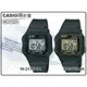 CASIO時計屋 卡西歐手錶 W-217H-1A/9A_數字電子錶_橡膠錶帶_全新品_保固一年開發票