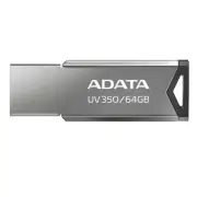 64GB AData USB3.2 USB3.2 Flash Drive, Slim Metallic Casing