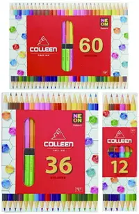 在飛比找樂天市場購物網優惠-大賀屋 日貨 colleen 彩色筆 12色 36色 60色