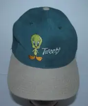 TWEETY BIRD Warner Bros. 1991 ACME Clothing Large Cap Hat - Made In USA - NWT