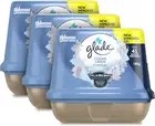 Glade Scented Gel Air Freshener, Eliminate Odours for up to 45 Days, Clean Linen