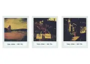 "Deep Amber" Color ND Filter for Polaroid 600 & SX-70 | Duochrome Style