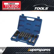 Toledo Alternator Bit Socket Set for Audi BMW GM Benz Mitsubishi Skoda Volvo