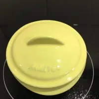 在飛比找蝦皮購物優惠-MuLTee 摩堤 淺鵝黃10cm迷你陶瓷鍋