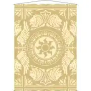 MAGIC THE GATHERING WALL SCROLL: Mana 7 - Plains (19249)