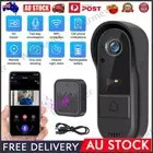 Smart WiFi Wireless Video Doorbell Security Ring Phone Camera Door Bell Intercom