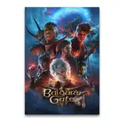 Game Canvas Wall Art Print Poster Anime Movie Modern Decoration Gift 55x80cm K