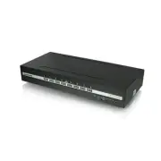 Iogear GCS1428TAA4C 8-PORT DUAL VIEW DISPLAYPORT PP4.0 SECURE KVM SWITCH W/AUDIO