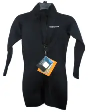 3mm Women's NeoSport Long Sleeve Front Zip Surf Jacket / Springsuit Combo 6