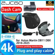 Plug and Play 4K 2160P Wifi Dash Cam Camera for Aston Martin DB11 DBX 2016-2025