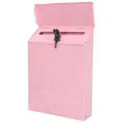 Wall-mount Mailboxes with Lock Tin Hanging Mounted Indoor Office