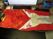 NOS Thor Racing Red & White S6 Phase Hyperion Motocross Pants Adult 38 2901-5250