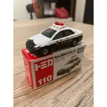 傑森車庫 TOMICA TOYOTA CROWN PATROL CAR