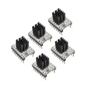 MKS 5pcs TMC2208 V2.0 Stepper Motor Driver, Ultra Silent, Compatible with MKS...