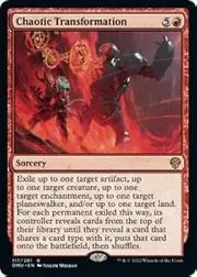 Magic: the Gathering - Chaotic Transformation (117) - Dominaria United