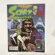 Scary Monsters Magazine 89 Near Mint Nm Signed Terry Beatty Artist Horror