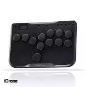 12-Button Mini Arcade Stick All Button Arcade Controller ABS & for SOCD Mode
