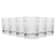 Argon Tableware Amore Glass Tumblers - 300ml - Pack of 6