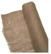 Easy Gardener 3100 Natural Burlap Fabric, 3' x 12'