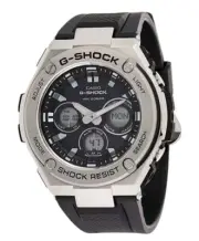 Casio Men's G-Shock GSTS310-1A Black Polyurethane Japanese Quartz Sport Watch