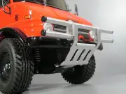 Aluminum Front Bumper Guard Tamiya 1/10 CC01 Chassis Unimog Wrangler FJ Cruiser