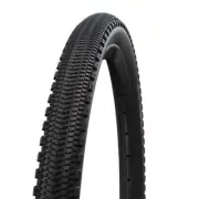 Schwalbe G-One Overland Tubeless Gravel Tire Super Ground Addix Black 700 x 50
