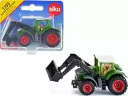Fendt 1050 Vario Tractor with Front Loader Green with White Top Diecast Model by