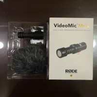 在飛比找蝦皮購物優惠-「已售出」RODE VIDEOMIC ME-L Apple 