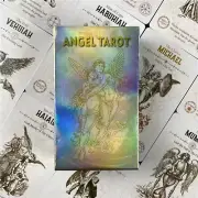 Angel Tarot Deck 78 Cards Oracle English Version Divination New