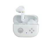 Bluetooth-compatible 5.0 Earphones In-ear Low Latency 9D Stereo Surround Sound Gaming Earbuds for Sports-White