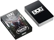 60 photo cards 32 stickers Thai boy group BUS star photo cards 92 mini cards (94239-BUS)