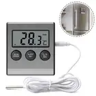 For Refrigerator Freezer LCD Thermometer with MaxMin Temperature Monitoring