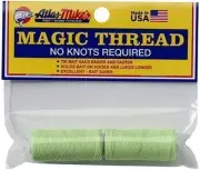 Atlas Mike's Magic Thread Spool (2 per Bag), Chartreuse
