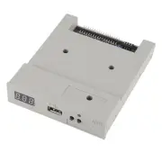 Version SFR1M44-U100K USB Emulator Gray 3.5In 1.44MB USB SSD Floppy Drive7197