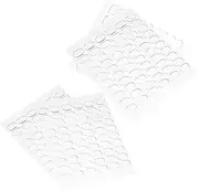 VILLFUL Removable Double Sided Adhesive Tape for Crafts 240 Pack Adhesive Dots for Photos Decorations Balloons