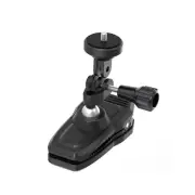 9.2cmx4.7cmx5.6cm Backpack Clip Clamp For Insta360 GO3 X3 ONE R X X2 Camera F