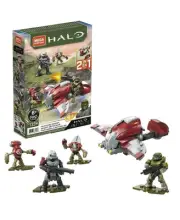 MEGA Construx Halo Hijacked Ghost Vehicle Inf Act Figure - GVP42 $26.99 Walmart