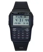 Casio Multi Lingual DATA BANK Illuminator 5 Alarm DBC-32-1ADF Digital Mens Watch