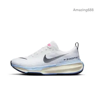 WMFI 耐吉 原創 Nike ZOOMX INVINCIBLE RUN FK 3 跑鞋男緩震慢跑鞋白藍DR2615-1