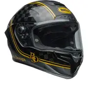 Race Star DLX Flex RSD Player Black Full Face Helmet