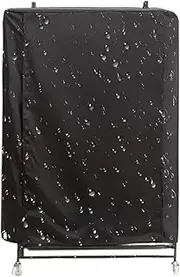 Pet Blocking Light Cover - Nighttime Bird Cage Covers, Parrot birdcaage Protector Covers | Breathable Washable Birds Cage Cover, Waterproof Sun Uv Square Rolling Stand for Parakeet Parrot Cockatiel