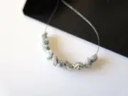 Rough Grey Diamond Tumbles Beads Natural Raw Uncut Diamond Beads For Use Jewelry