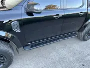 Side Steps for Ford Ranger Next Gen PY 2022+Heavy Steel Powder Coated Board Pair (for: Ford)
