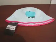 Mens G/FORE CIRCLE CROCHET BUCKET GOLF HAT NEW NWT daybreak blue
